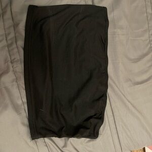 SHEIN Classic Black Mini Skirt